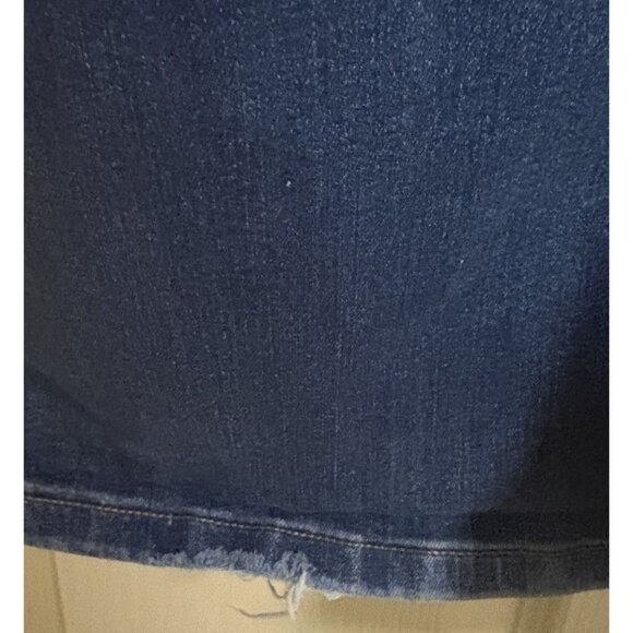 Lane Bryant Jeans Womens Size 16R Dark Blue Bootcut Curvy - Picture 4 of 5